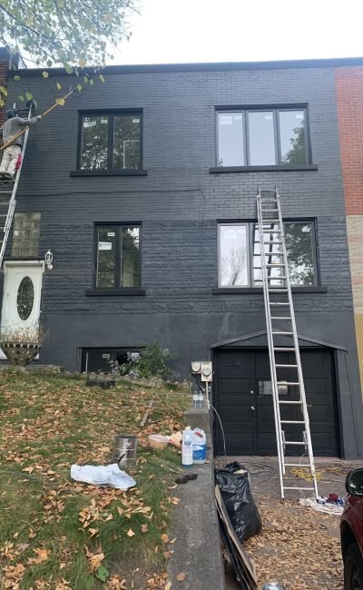 peinture facade de brique verdun apres